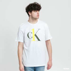 Tričko s krátkým rukávem Calvin Klein CK ONE SS Crew Neck White