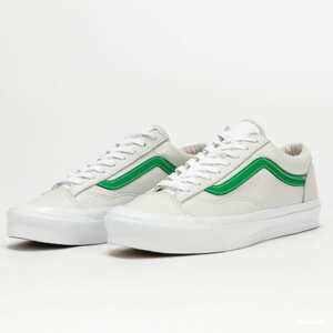 Vans OG Style 36 LX (leather) green / true white