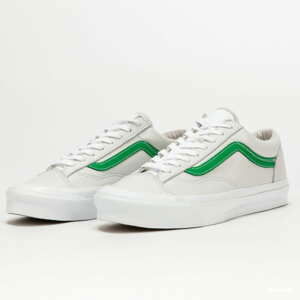 Vans OG Style 36 LX (leather) green / true white