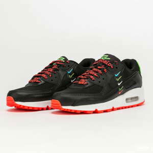 Nike W Air Max 90 Worldwide black / black - flash crimson