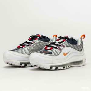 Nike W Air Max 98 Premium white / starfish - wolf grey