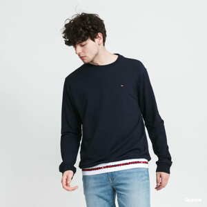 Mikina Tommy Hilfiger Track Top LS C/O navy