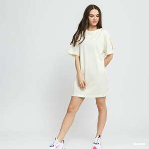 Šaty Nike W NSW Essential SS Dress světle žluté