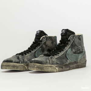 Nike SB Zoom Blazer Mid Premium black / light dew - coconut milk