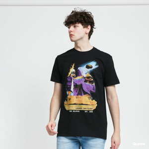 Tričko s krátkým rukávem Pink Dolphin Legends Take Flight Tee černé