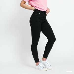 Dámské jeans CALVIN KLEIN JEANS W High Rise Super Skin denim black