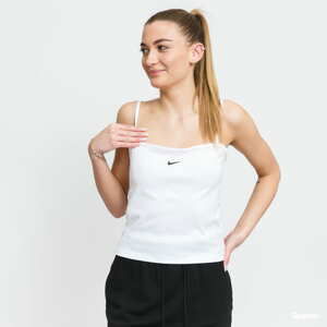 Dámské tílko Nike W NSW Essential Top Tank bílé