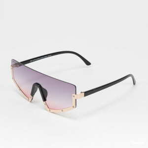 Sluneční brýle Urban Classics Sunglasses Santa Maria zlaté / černé