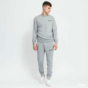 Sixth June Sweatshirt + Jogging Pant Set melange šedý