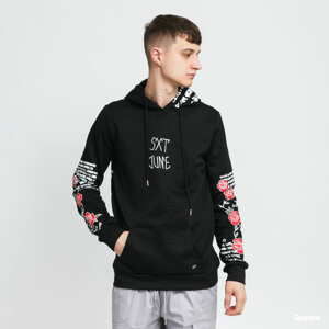 Mikina Sixth June Skull Hoodie černá