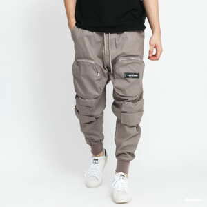 Cargo Pants Sixth June Front Zip Pocket Cargo Pant šedé