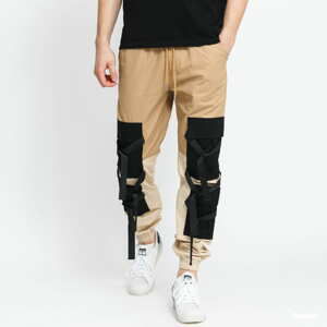 Cargo Pants Sixth June Tactical Cargo Pants béžové / černé