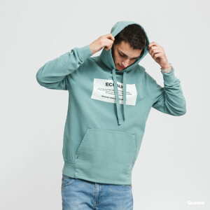 Mikina Ecoalf M Mandioralf Patch Sweatshirt Blue