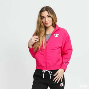 Větrovka Champion Full Zip Jacket tmavě růžová