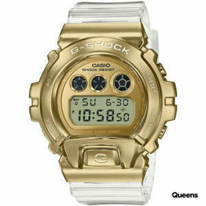 Hodinky Casio G-Shock GM 6900SG-9ER zlaté / průhledné