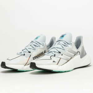 adidas Performance X9000L4 M ftwwht / silvmt / hatblu