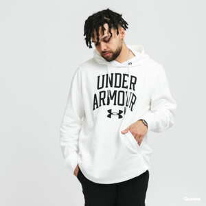 Mikina Under Armour Rival Terry Collegiate Hoody bílá