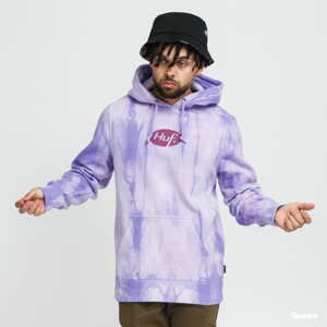 Mikina HUF Relax Tiedye Hoodie Purple