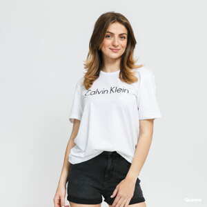 Dámské tričko Calvin Klein SS Crew Neck bílé