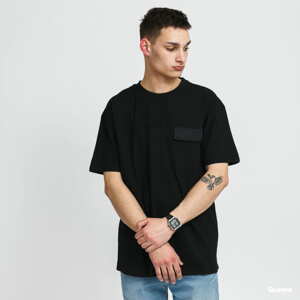 Tričko s krátkým rukávem Urban Classics Oversized Big Flap Pocket Tee černé