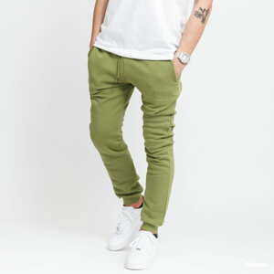 Tepláky Urban Classics Organic Basic Sweatpants Olive