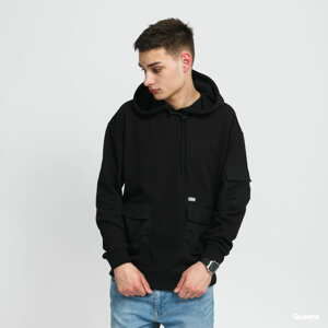 Mikina Urban Classics Commuter Hoody Black