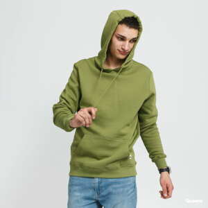 Mikina Urban Classics Organic Basic Hoody světle olivová