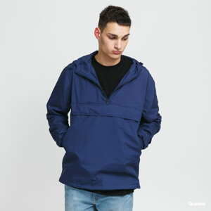 Větrovka Urban Classics Basic Pull Over Jacket Navy