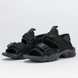 Sandály Nike Canyon Sandal black / black - black