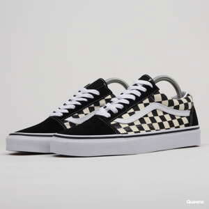 Vans Old Skool (primary check) black / white