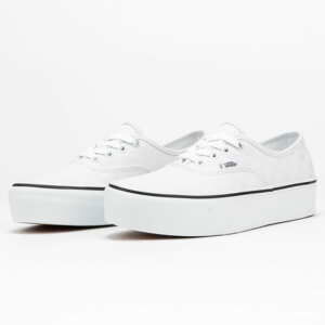 Vans Authentic Platfor (tonal check) tr wht / blk