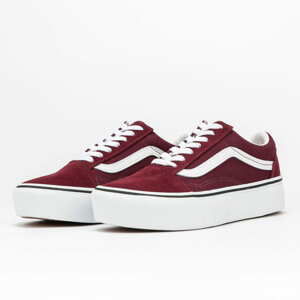 Vans Old Skool Platfor port royale / true white