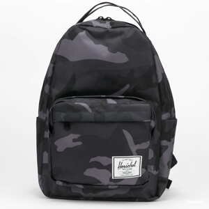 Batoh Herschel Supply CO. Miller Backpack camo tmavě šedý / černý