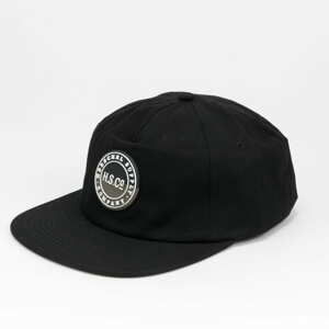 Kšiltovka Herschel Supply CO. Scout Rubber Patch Cap Black