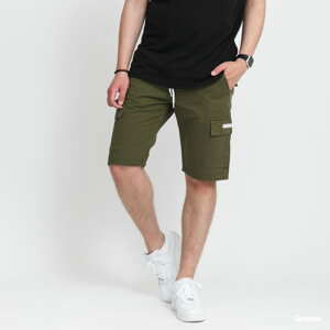 Plátěné kraťasy Mass DNM Cargo Shorts olivové