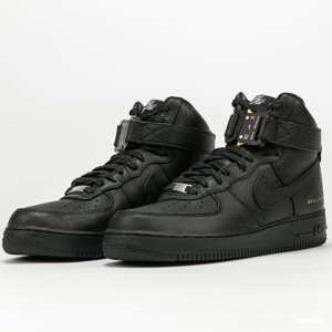 Nike Air Force 1 HI / ALYX black / black - metallic gold