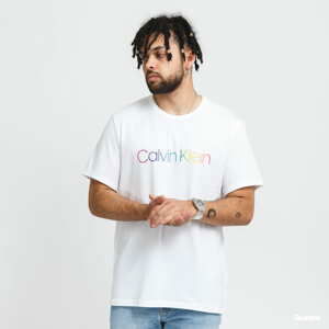 Tričko s krátkým rukávem Calvin Klein SS Crew Neck Tee bílé