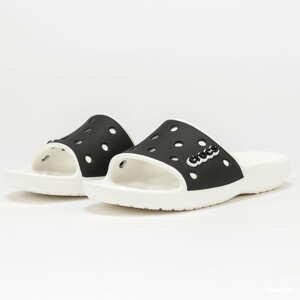 Pantofle Crocs Classic Crocs Colorblock Slide white / black