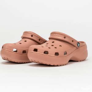 Pantofle Crocs Classic Platform Clog W pale blush
