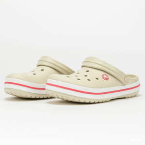 Pantofle Crocs Crocband atucco / melon