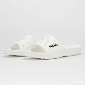 Pantofle Crocs Classic Crocs Slide white