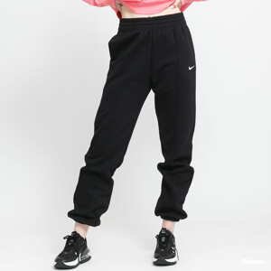 Dámské kalhoty Nike Nike Women's Fleece Pants Nike Women's Fleece Pants Black/ White