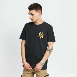 Tričko s krátkým rukávem New Era MLB Neon Tee NY melange černé