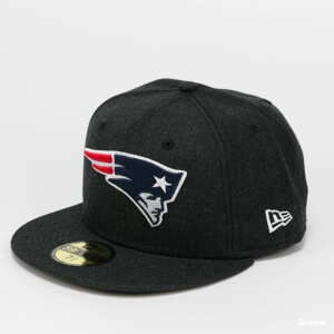 Kšiltovka New Era 5950 NFL Heather Patriots melange černá