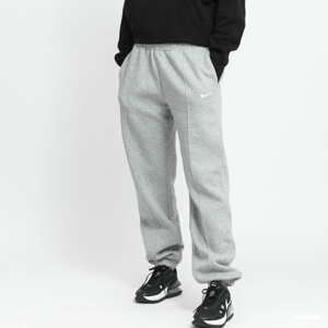 Dámské kalhoty Nike Nike Women's Fleece Pants Nike Women's Fleece Pants Dk Grey Heather/ White