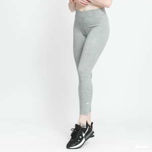 Legíny Nike W NSW Essential 7/8 MR Legging melange šedé