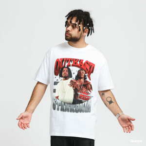 Tričko s krátkým rukávem Urban Classics Outkast Stankonia Oversize Tee bílé