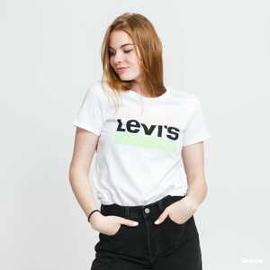 Dámské tričko Levi's ® The Perfect Tee bílé