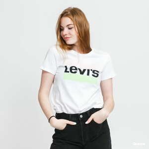 Dámské tričko Levi's ® The Perfect Tee bílé