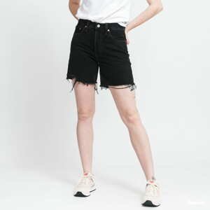 Dámské šortky Levi's ® 501 Mid Thigh Short lunar black